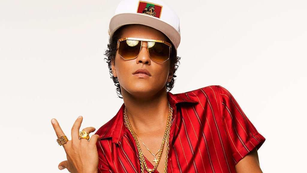 Bruno Mars Leave The Door Open acordes