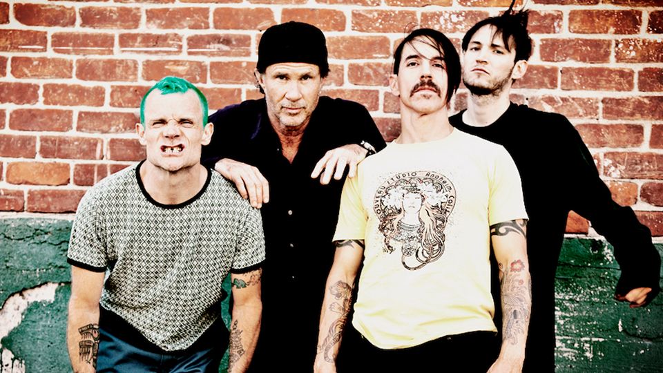 Red Hot Chili Peppers Under The Bridge acordes