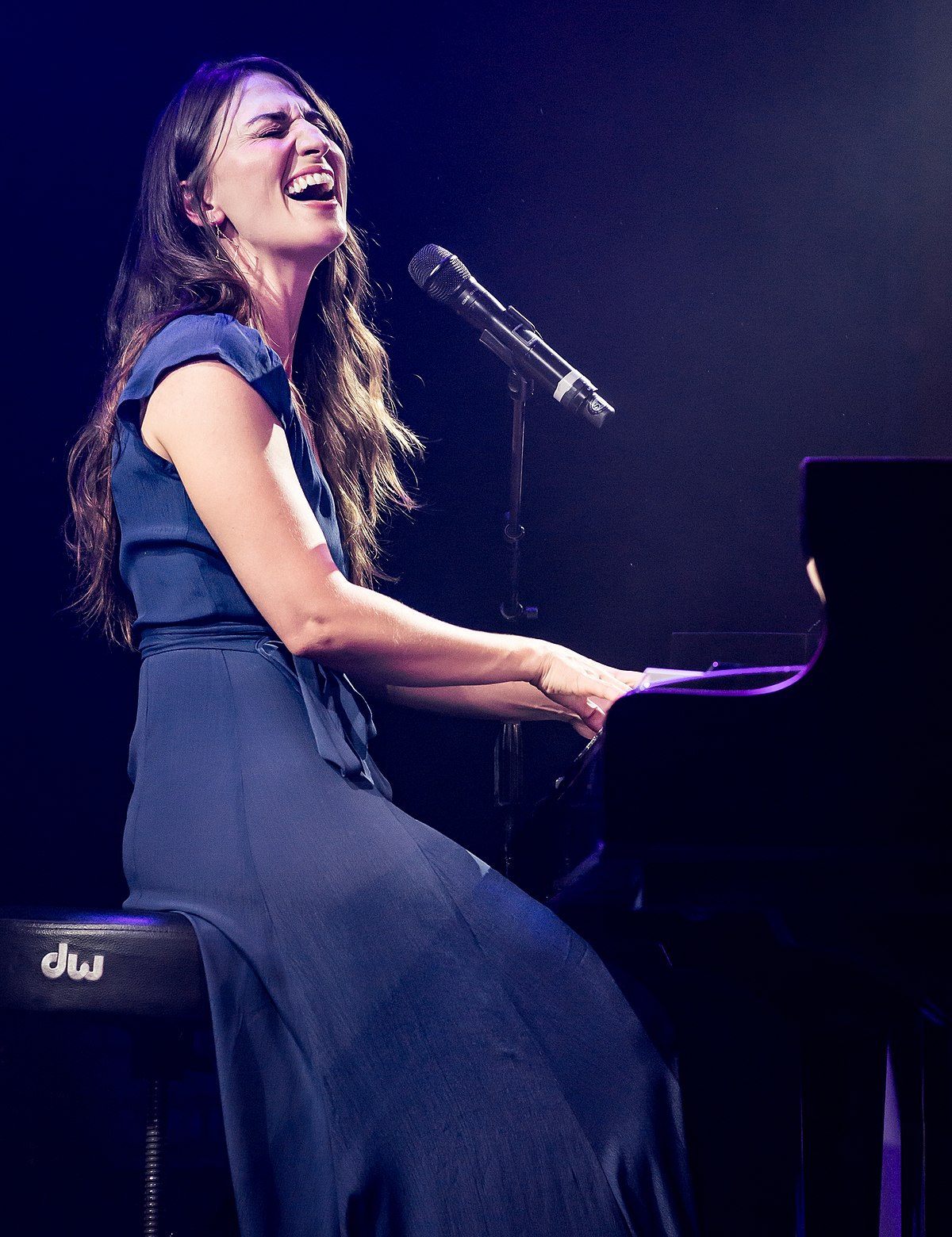 Sara Bareilles She Used To Be Mine acordes