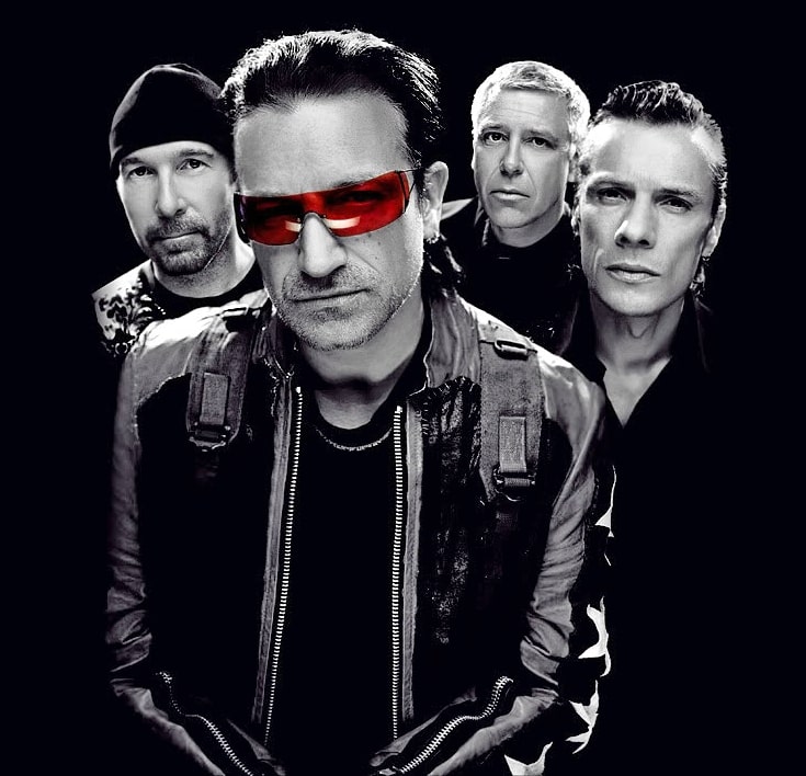 U2 With Or Without You acordes